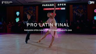Pro Latin Final | Paragon Open Dancesport Championships 2023
