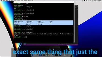 14. Bash | Command Substitution and Math💀
