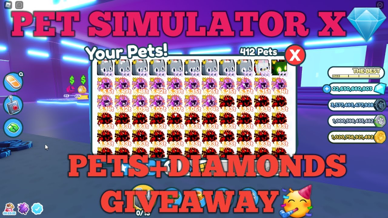 Sluwppy🦈 on X: 🌟Pet Simulator X Giveaway🌟 ~Huge Pterodactyl