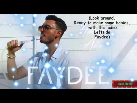 Faydee- Habibi Albi Fet-Lifeside Lyrics Edit By Love Muzik - YouTube
