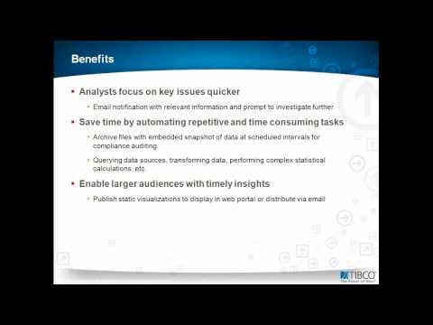 TIBCO Spotfire Automation Services