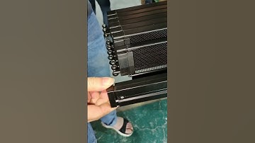 Folding diamond mesh screen door assembly, smooth to push and pull, does not take up space