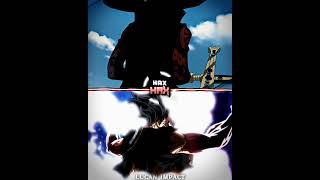 Mihawk Vs Luffy