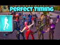 Fortnite perfect timing  starlit emote  best song part