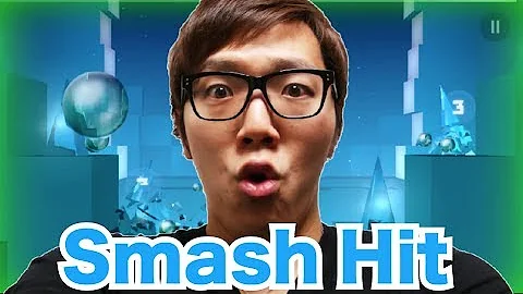 最高に気持ちいい ガラスを割りまくるゲームが面白すぎ Smash Hit Mp3