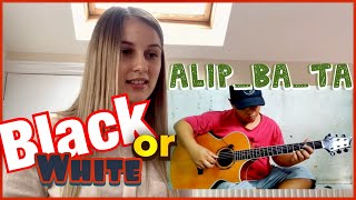 Alip_Ba_Ta - BLACK OR WHITE (Fingerstyle cover) Michael Jackson 