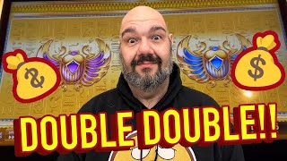 DOUBLE TROUBLE JACKPOTS!!!!!!!!!