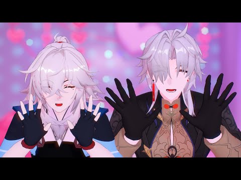 【 Honkai: Star Rail MMD／4K／60FPS】君色に染まる 【Blade/YingXing/JingYuan】