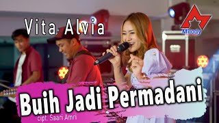 Vita Alvia - Buih Jadi Permadani | Dangdut [OFFICIAL]