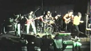 Video thumbnail of "Urgent 'Breakin The Law' and 'Rock n Roll' Netherton 1990"