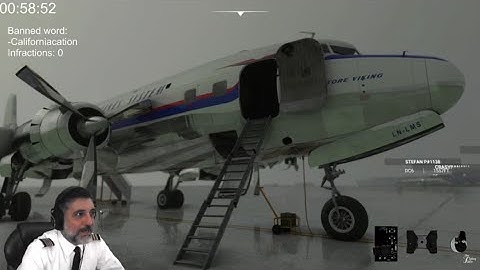 DC-6 AirlineFlight™️ - SAS922 - Leg 1 - Montevideo to Rio de Janeiro