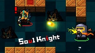 Соул Кнайт #1 прикольный шутер Прохождение видео игры Soul Knight Passage video game