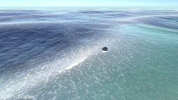 Water Shader Graph - Unity - Trochoids - [WIP]
