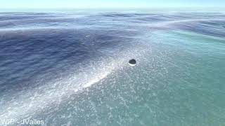 Water Shader Graph - Unity - Trochoids - [WIP]