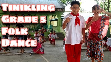 Tinikling , MAPEH Performance Task Grade 5