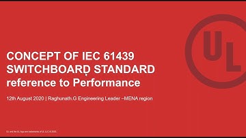 IEC 61439-1 and IEC 61439-2 Switchboard Testing Procedure