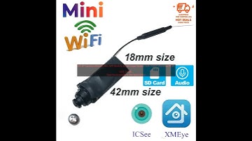 1005005695438281 DIY IP Camera Module Mini Wifi Module Small Icsee Xmeye Sdk 1080P Wire