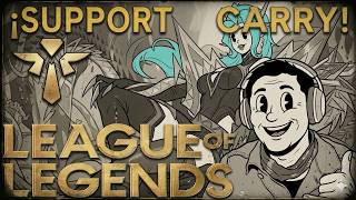 ¿Quién necesita ADC? 😎 Zyra Support es el VERDADERO CARRY