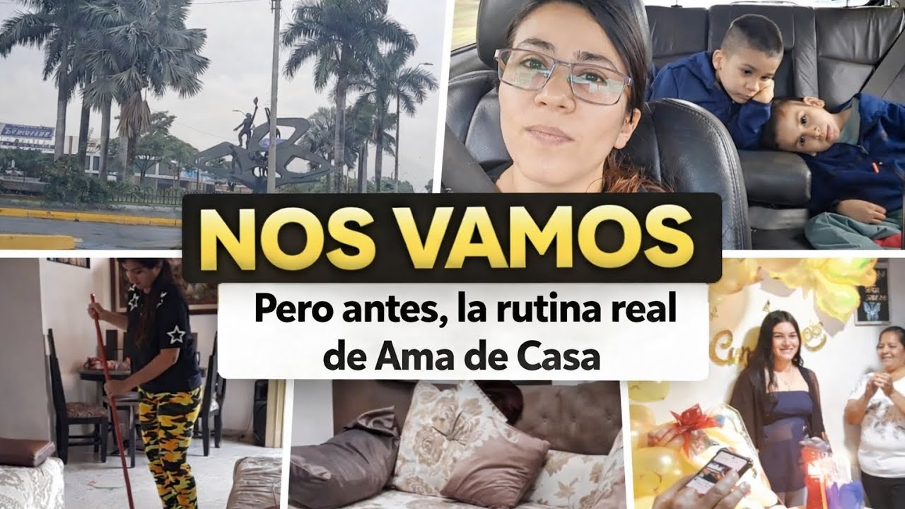 Dejando Todo Listo 💛 Una Semana Real Antes del Viaje || rutina diaria de ama de casa