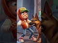 O cachorro do Subway Surfers NÃO quer te pegar… 😨