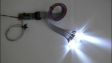 RC LED Light System Kit - Navigation Landing Lighting Quadcopter Multicopter Multirotor