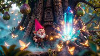 Tiny Gnomes Living Inside a Magical Fig Tree | Miniature Fantasy World Adventure