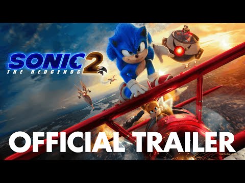 SONIC THE HEDGEHOG 2 | Official Trailer | In Cinemas 31 March, Sneaks from 30 March