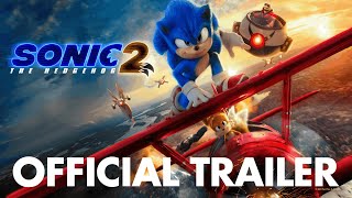 SONIC THE HEDGEHOG 2 | Official Trailer | In Cinemas 31 March, Sneaks from 30 March