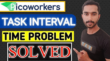 Picoworker Submit Task Interval Time Problem Solved | Reddit Duplicate Task Problem Solution
