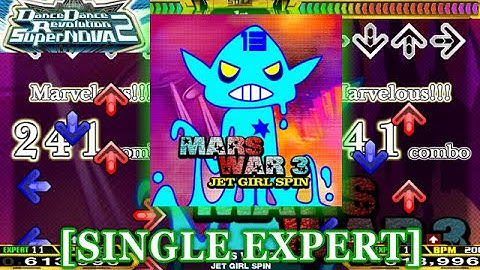 【DDR SN2】 MARS WAR 3 [SINGLE EXPERT] 譜面確認＋クラップ