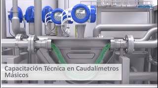 📣 Capacitación técnica Caudalímetros Másicos