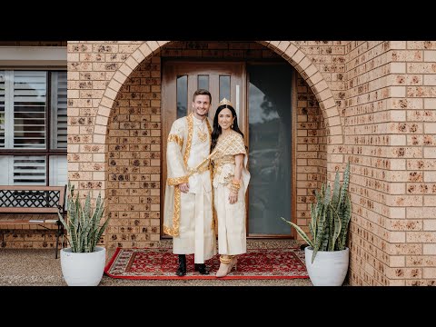 Erica & Geoff Cambodian Ceremony Highlights