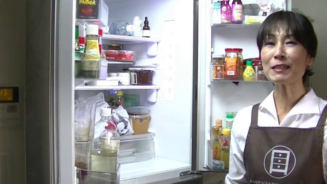 お片付けレシピ 整理収納片付け動画 キッチン 冷蔵庫冷凍室編 Youtube