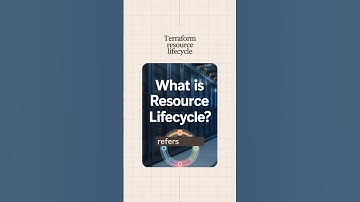 What is Resource Lifecycle in Terraform? || DevOps || Basics