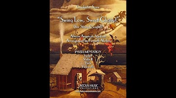 Swing Low, Sweet Chariot (for String Quartet)