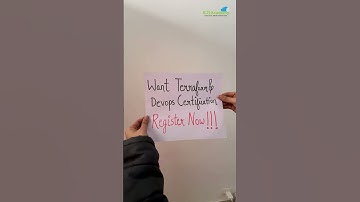 Ready to earn your Terraform & DevOps certification but don’t know where to begin?