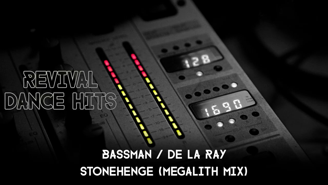 temozolomide Bassman / De La Ray - Stonehenge (Megalith Mix) [HQ]