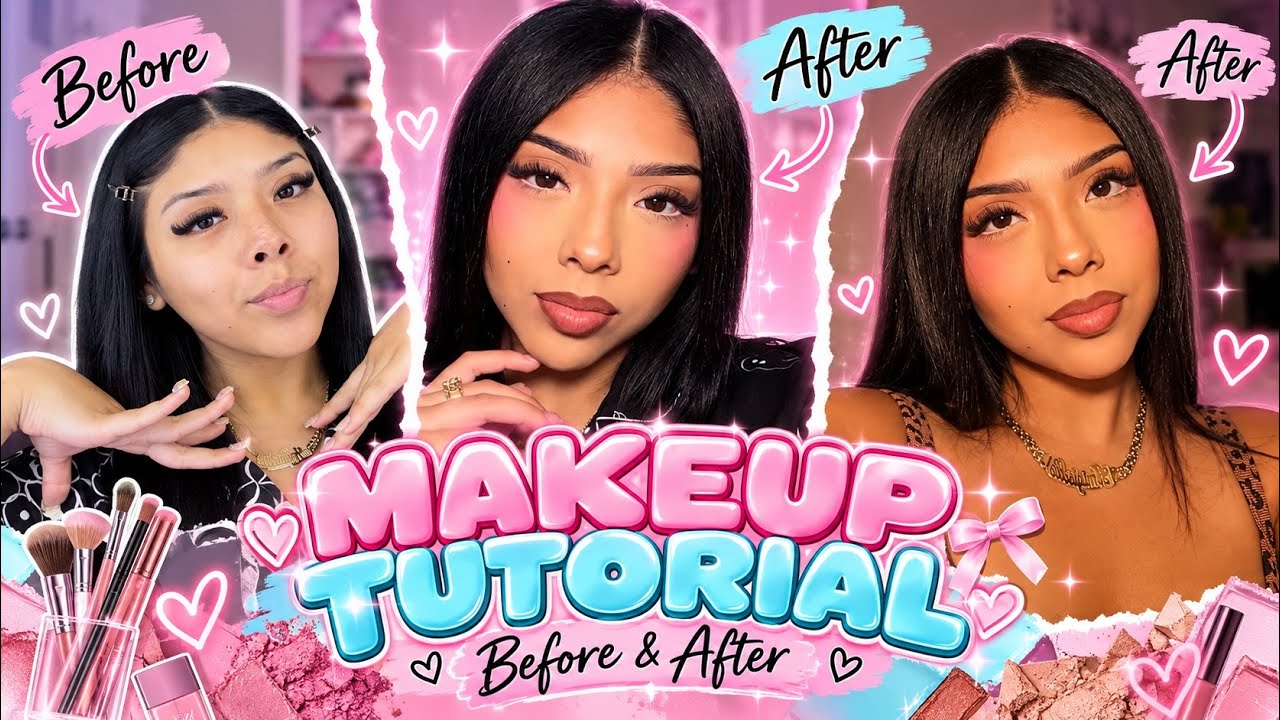 Makeup Tutorial ✨tips & tricks✨