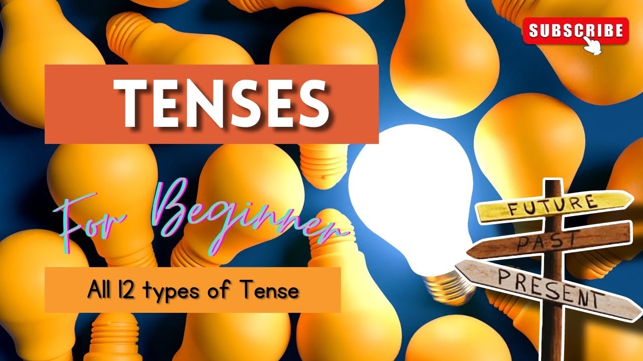 All  Basic concepts of Tenses | Beginners course | English | Grammar | Om Academy | Jalgaon