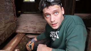 Under The Kitchen Floor Of My 130-Year-Old Home!