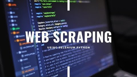 USE PYTHON + SELENIUM + PANDAS TO SCRAP DATA FROM GST SITE!!!!