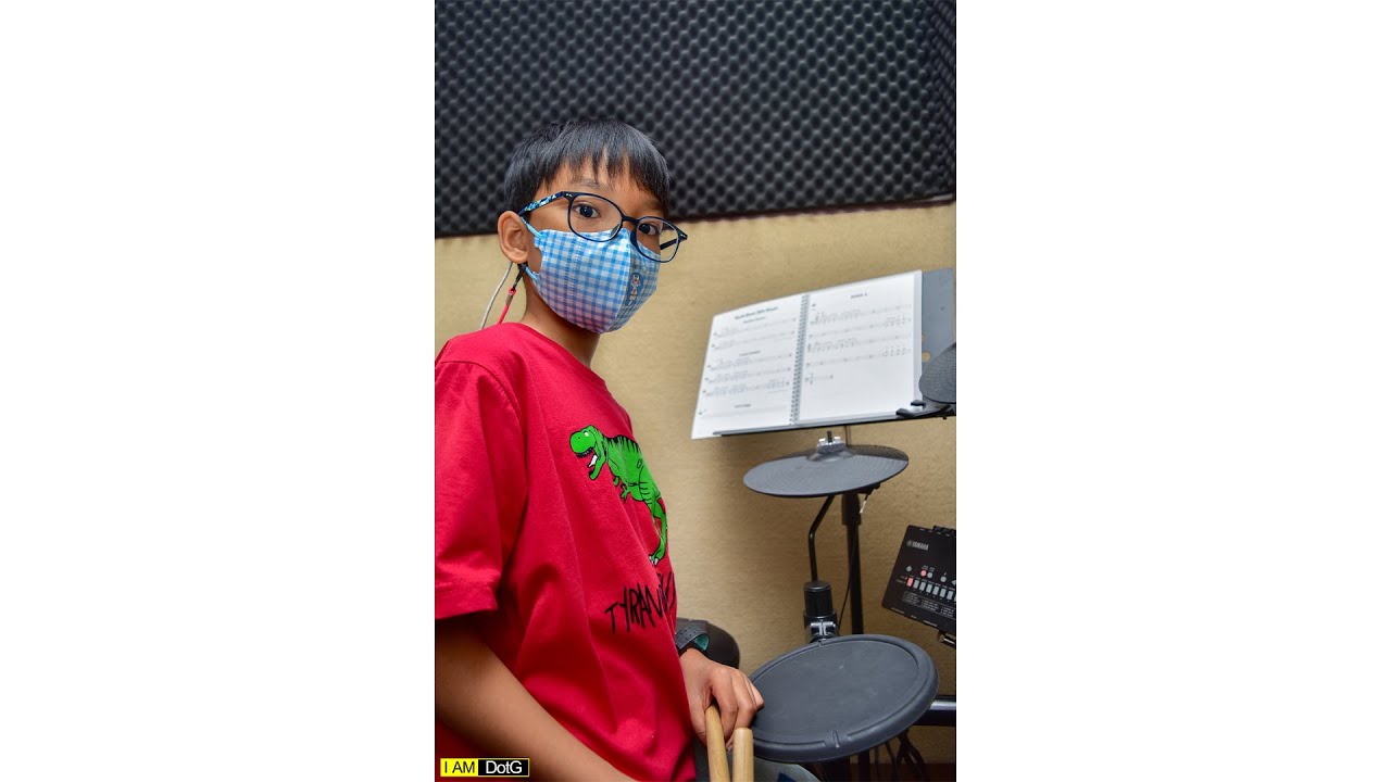 YAMAHA Song 2 (น้อง P.J. drum cover) YAMAHA PASIO YouTube