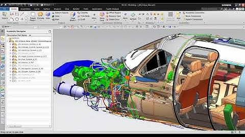 Cách load một dây chuyền lắp ráp lớn trong NX
