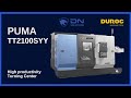 Dn solutions  puma tt2100syymulti axis turning center  duroc machine tool