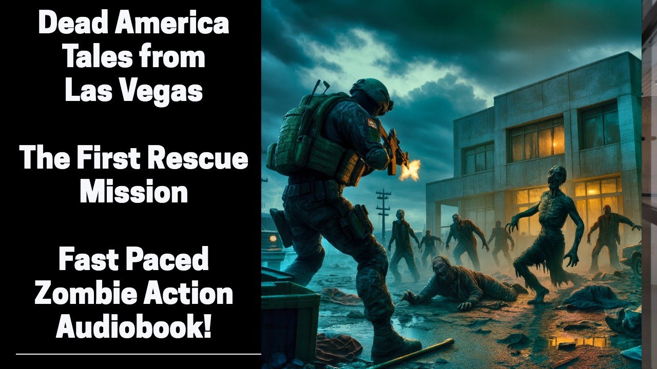 Dead America - The First Rescue Mission - Tales from Las Vegas (Complete Zombie Audiobook)