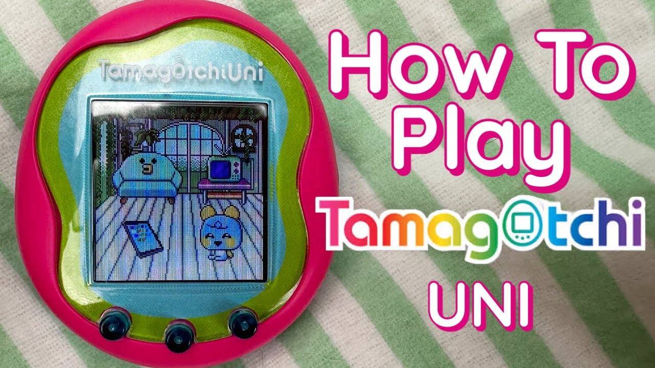 Tamagotchi Uni Guide | How to play with, pause, care for & travel the TamaVerse