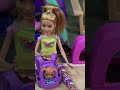 Barbie and Ken Camping Story with Barbie&#39;s Sister Chelsea and New Pet #shorts