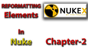 Reformatting Elements : NUKE Tutorial || Advanced Compositing With NUKE, Chapter-2