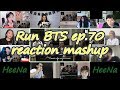 [BTS] Run BTS 달려라 방탄 ep.70｜reaction mashup