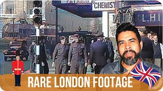 🇬🇧📽RARE: Colourised Old Footage of London | Americans React 😃🤓